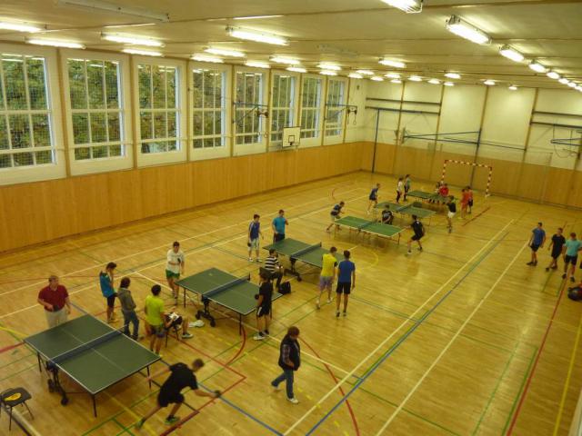 Stolní tenis - 2.místo v okresním kole Stolní tenis - 2.místo v okresním kole