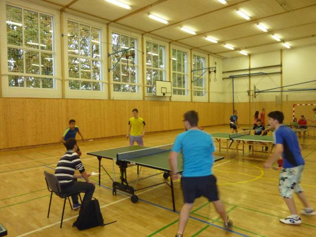 Stolní tenis - 2.místo v okresním kole Stolní tenis - 2.místo v okresním kole