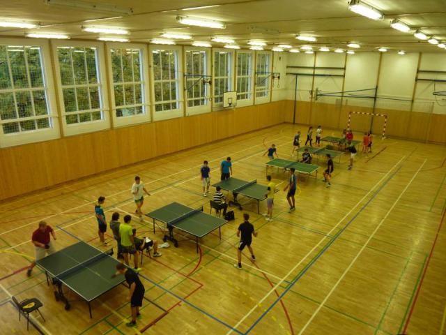 Stolní tenis - 2.místo v okresním kole Stolní tenis - 2.místo v okresním kole