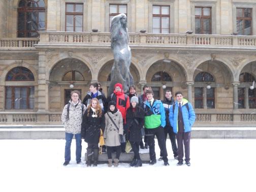 Exkurze Praha 18. 1. 2016 Exkurze Praha 18. 1. 2016